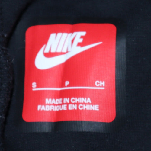 Nike Men Blue Air Logo Crew Neck Pullover Sweatshirt Size S