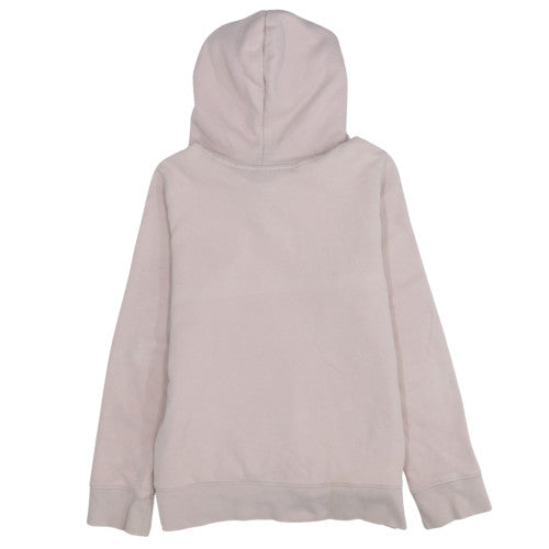 Adidas Womens Beige Hooded Pullover Sweatshirt Size 8 UK