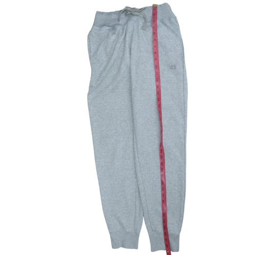 Champion Men's Grey Jogger Sweatpants S Regular Fit with Drawstring