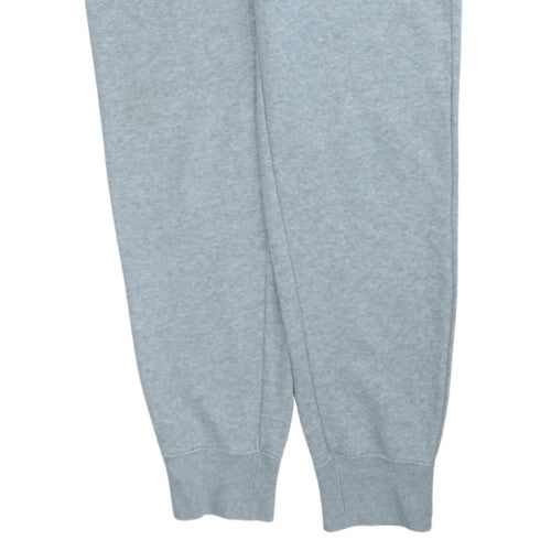 Champion Men's Grey Jogger Sweatpants S Regular Fit with Drawstring