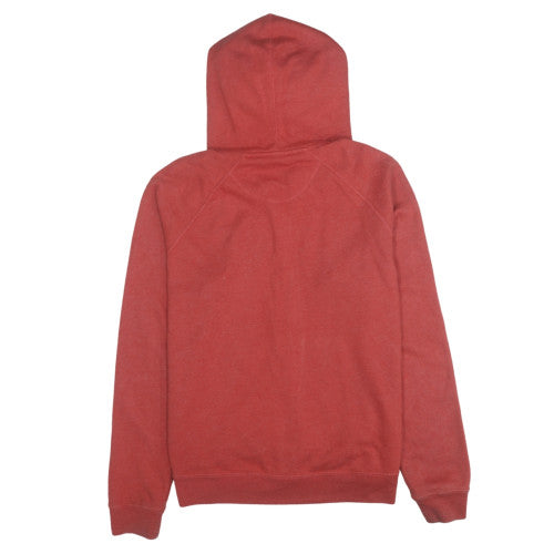 Nike Men's Red Full Zip Hoodie XL Sports Fleece Sweatshirt