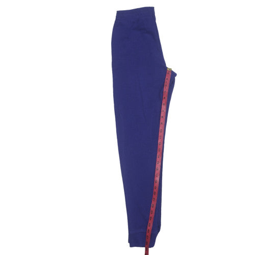 Under Armour Womens Blue Jogger Sweatpants Size 158cm Cotton Blend