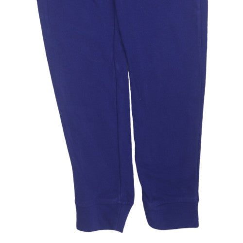 Under Armour Womens Blue Jogger Sweatpants Size 158cm Cotton Blend