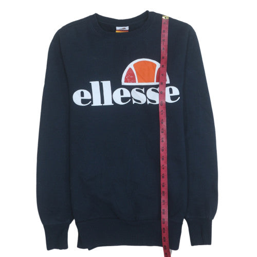 Ellesse Men's Blue XS Sweatshirt Crew Neck Pullover Logo Jumper