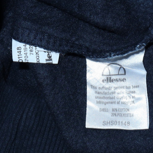 Ellesse Men's Blue XS Sweatshirt Crew Neck Pullover Logo Jumper