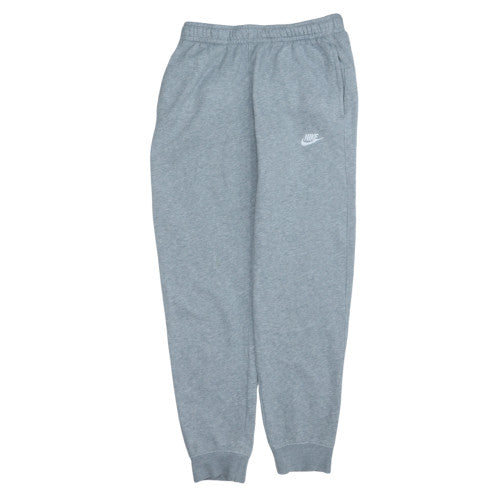 Nike Men's Grey Regular Fit Fleece Sweatpants Size S
