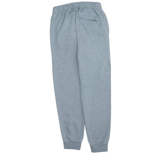 Nike Men's Grey Regular Fit Fleece Sweatpants Size S