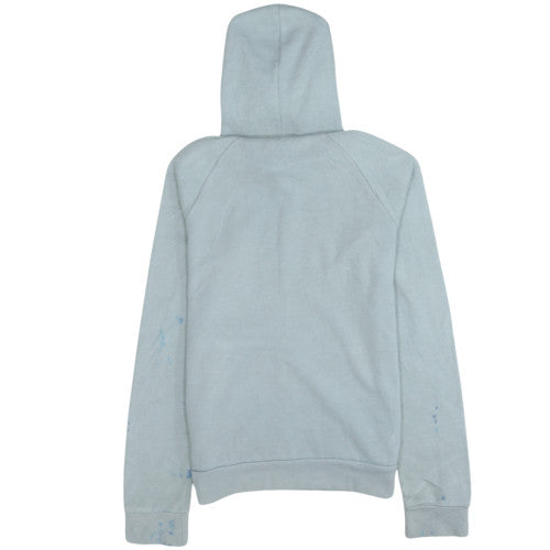 Under Armour Teens Grey Pullover Hoodie YLG Logo Fleece Sportswear