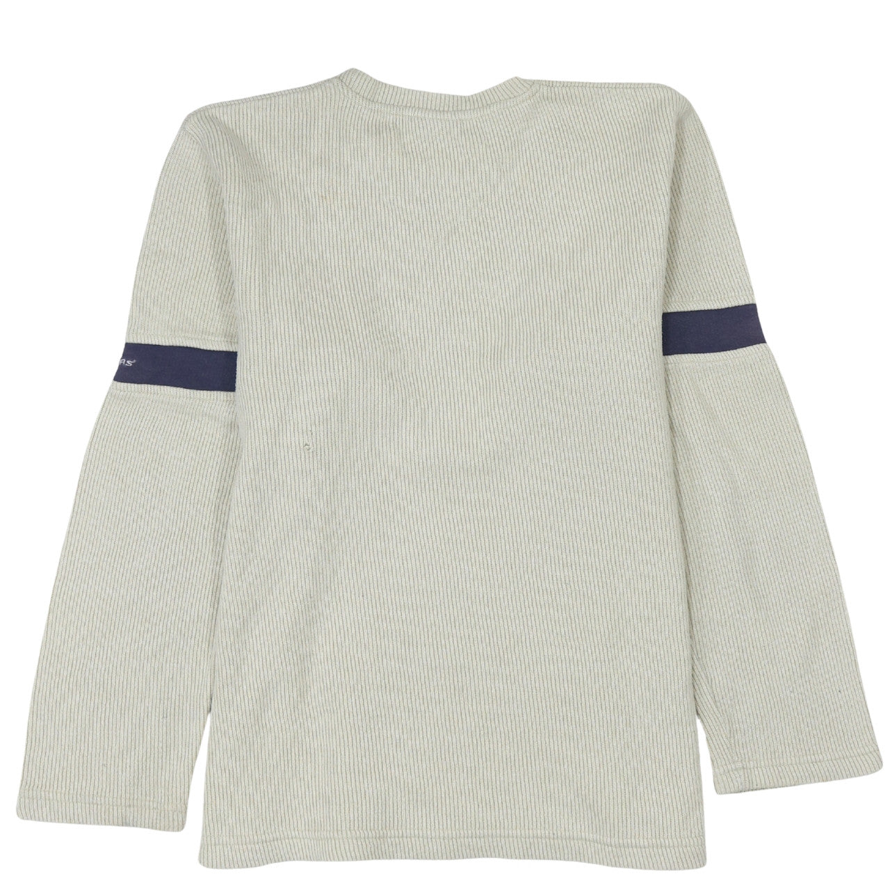 Kickers Men's Beige Long Sleeve Crew Neck Pullover Sweatshirt M