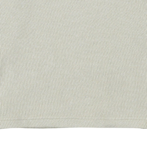 Kickers Men's Beige Long Sleeve Crew Neck Pullover Sweatshirt M