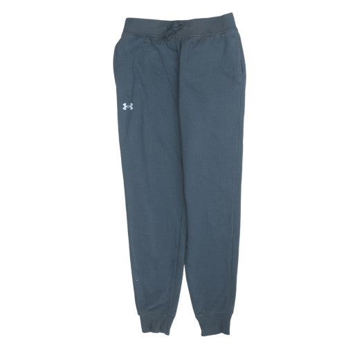 Under Armour Men's Blue Fleece Jogger Trousers Size M Regular Fit