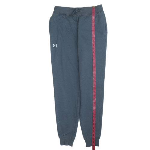Under Armour Men's Blue Fleece Jogger Trousers Size M Regular Fit