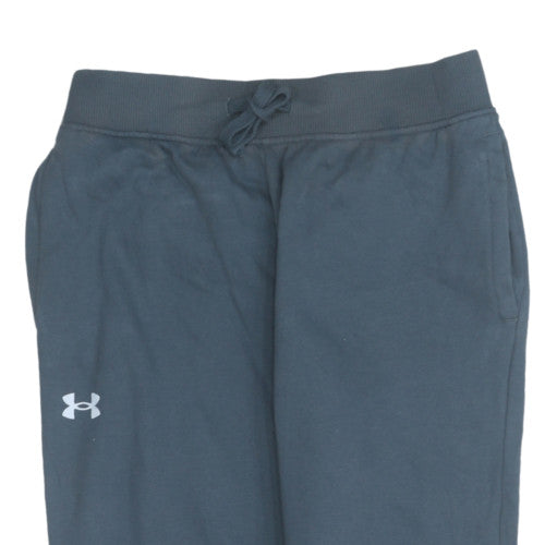 Under Armour Men's Blue Fleece Jogger Trousers Size M Regular Fit