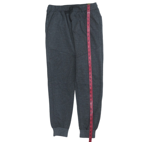 Nike Men's Grey Jogger Activewear Trousers Medium Regular Fit