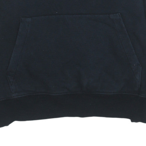 Champion Men's Black XS Crew Neck Pullover Sweatshirt