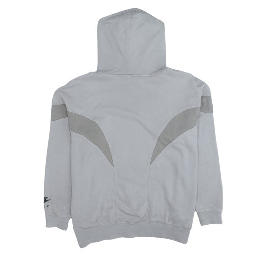 Nike Men's Grey AIR Pullover Hoodie Size M Regular Fit Fleece