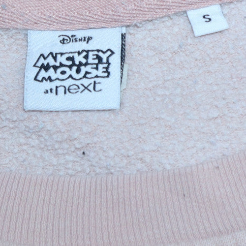 Next Disney Mickey Mouse Women's Beige Love Sweatshirt Small