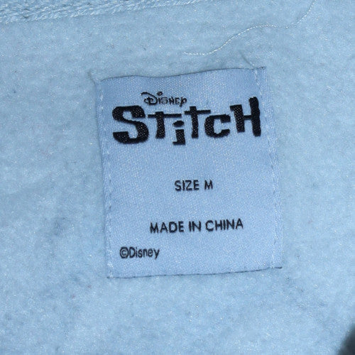 Disney Stitch Grey Pullover Sweatshirt Women M Primark Cares Cotton Blend