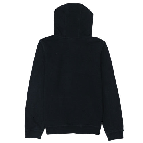 Nike Teens Black XL Pullover Hoodie with Yellow Logo
