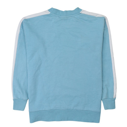 Puma Men's Blue Logo Pullover Sweatshirt Size S