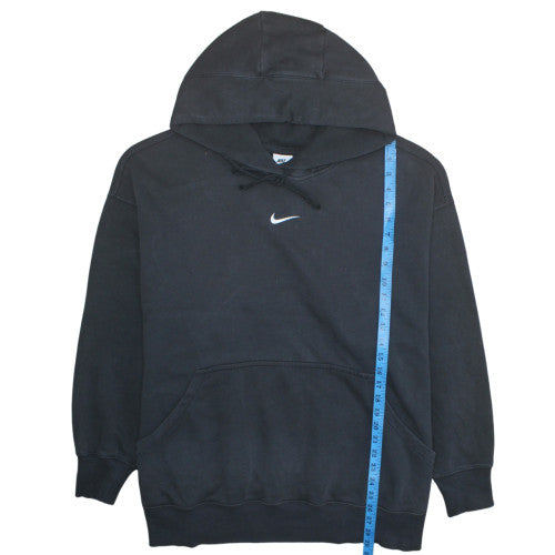 Nike Men's Black 2XL Pullover Hoodie with Logo Pocket