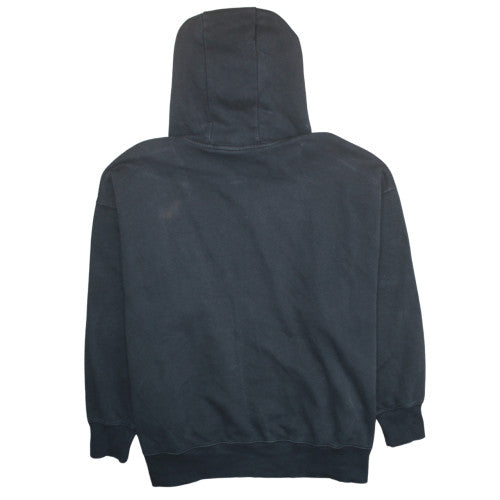 Nike Men's Black 2XL Pullover Hoodie with Logo Pocket