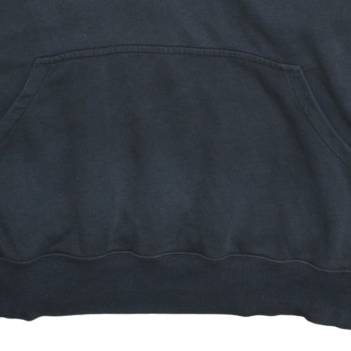 Nike Men's Black 2XL Pullover Hoodie with Logo Pocket