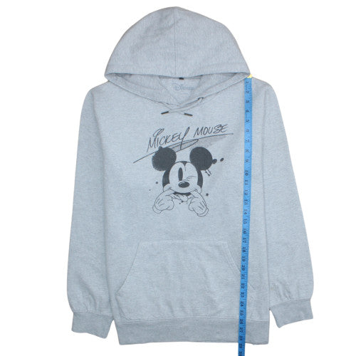 Disney Women’s Grey Mickey Mouse Pullover Hoodie XXL