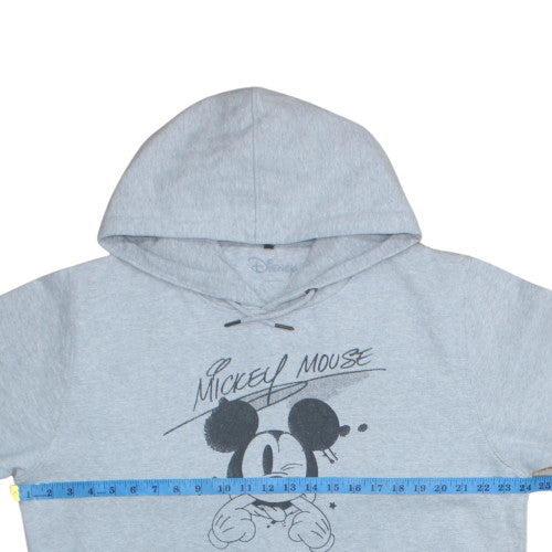 Disney Women’s Grey Mickey Mouse Pullover Hoodie XXL