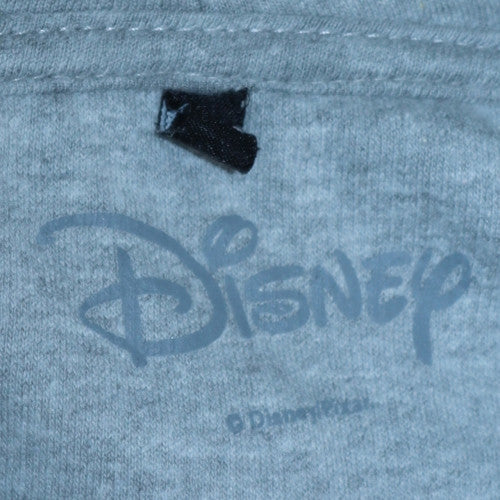 Disney Women’s Grey Mickey Mouse Pullover Hoodie XXL