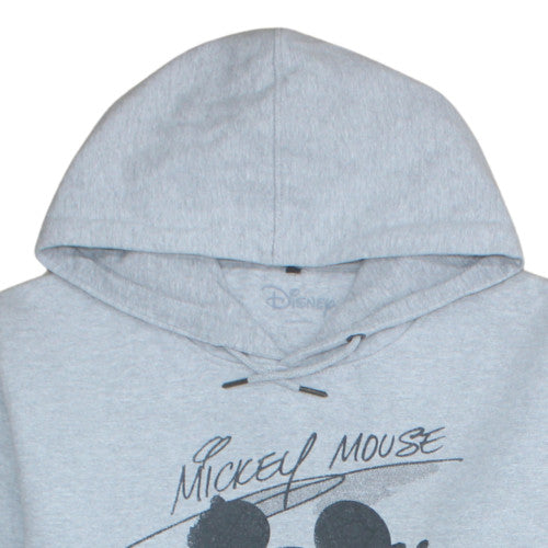 Disney Women’s Grey Mickey Mouse Pullover Hoodie XXL