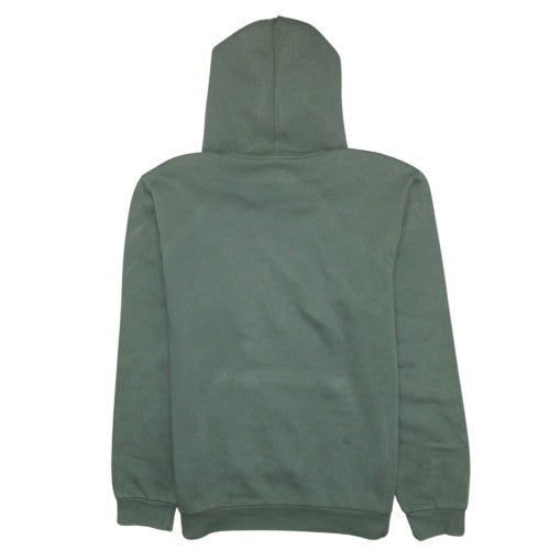Puma Men’s Green Pullover Hoodie Small Regular Fit Cotton Blend