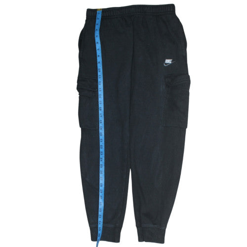 Nike Men's Black Jogger Activewear Trousers Size M Elastic Waist