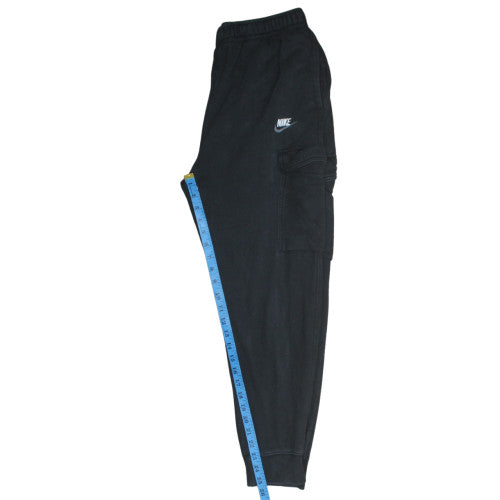 Nike Men's Black Jogger Activewear Trousers Size M Elastic Waist
