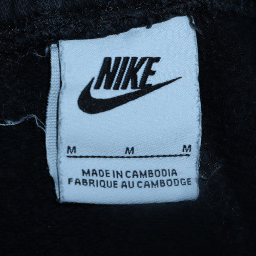 Nike Men's Black Jogger Activewear Trousers Size M Elastic Waist