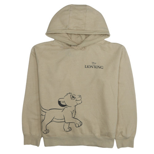 Disney Women’s Beige Lion King Pullover Hoodie Size M 12/14
