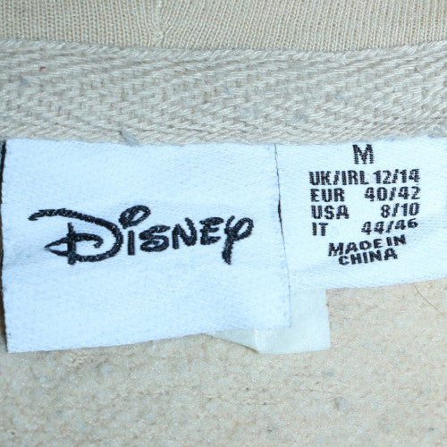 Disney Women’s Beige Lion King Pullover Hoodie Size M 12/14