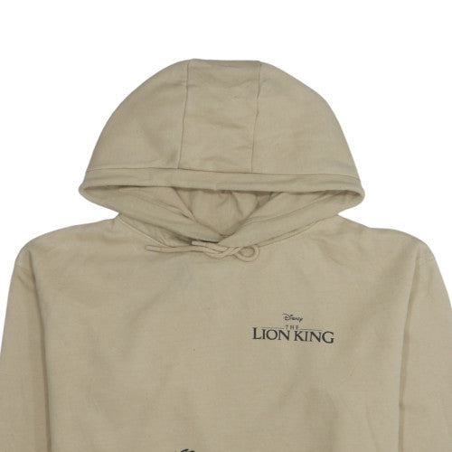 Disney Women’s Beige Lion King Pullover Hoodie Size M 12/14