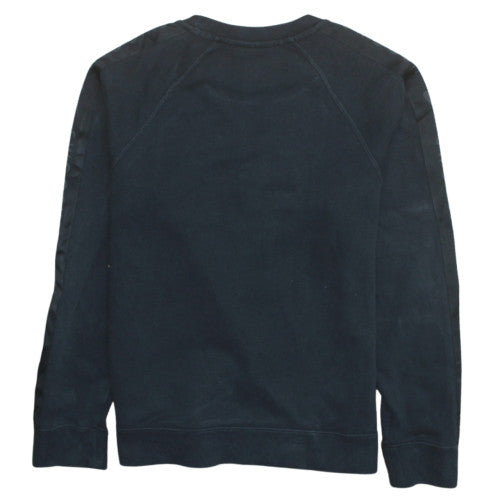 Nike Teens Black Classic Crew Neck Long Sleeve Sweatshirt