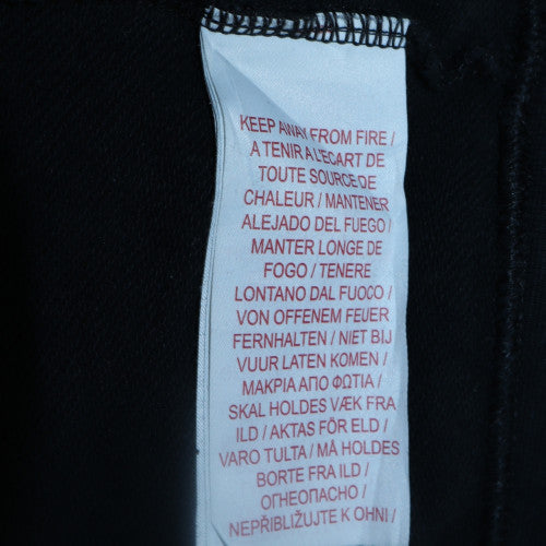 Nike Teens Black Classic Crew Neck Long Sleeve Sweatshirt