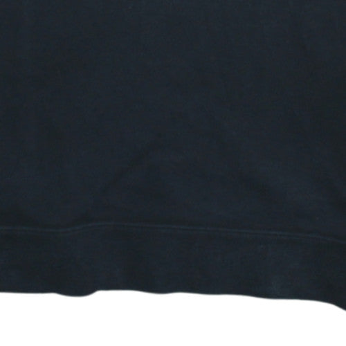 Nike Teens Black Classic Crew Neck Long Sleeve Sweatshirt