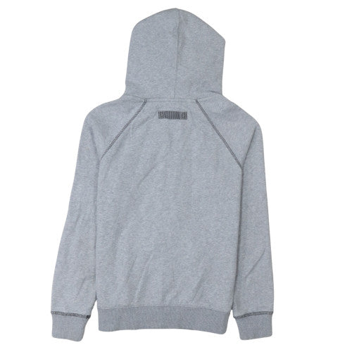 Adidas Womens Grey Full Zip Hoodie 1972 Graphic Size 14