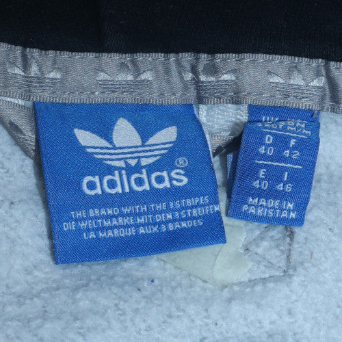 Adidas Womens Grey Full Zip Hoodie 1972 Graphic Size 14