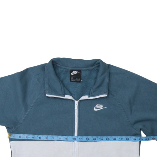 Nike Men's Blue Full Zip Sweatshirt XS Sports Fleece Jacket