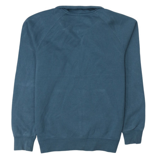 Nike Men's Blue Full Zip Sweatshirt XS Sports Fleece Jacket