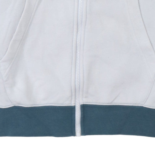 Nike Men's Blue Full Zip Sweatshirt XS Sports Fleece Jacket