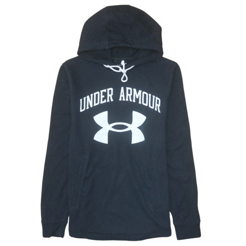 Under Armour Men's Black M Pullover Hoodie Fleece Sportswear