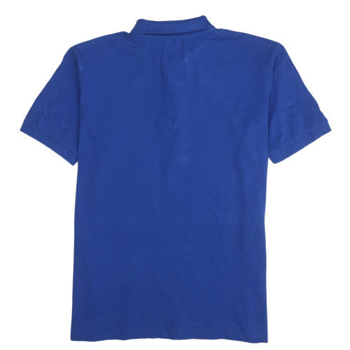 Kappa Mens Blue 2XL Cotton Short Sleeve Polo Shirt