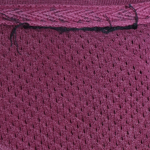 Adidas Men's Pink Crew Neck Cotton Sports T-Shirt Size L