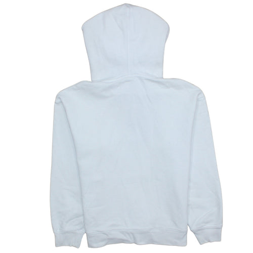 Levi's Men's White XS Pullover Hoodie with Logo Print